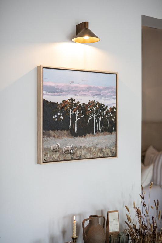 'Peaceful Sunday' by Rowena Dean
