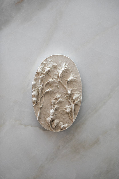 Small Floral Plaster N. 1