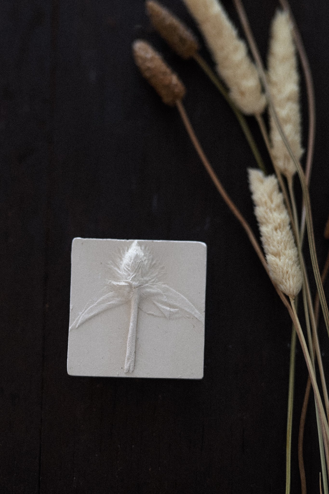 Small Floral Plaster N.3
