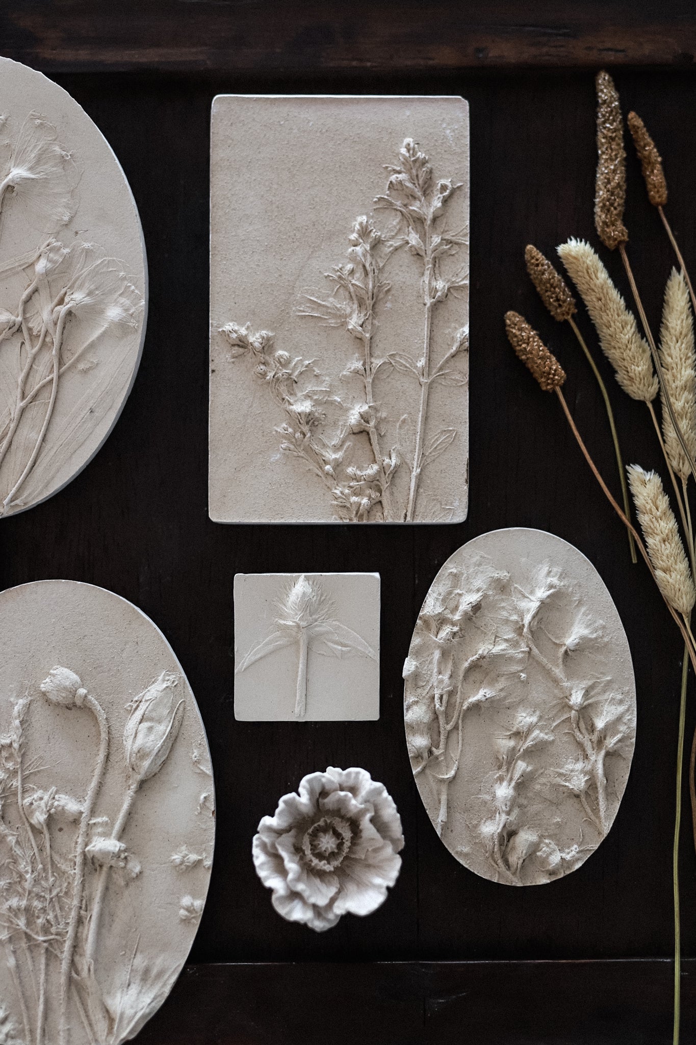 Small Floral Plaster N. 1