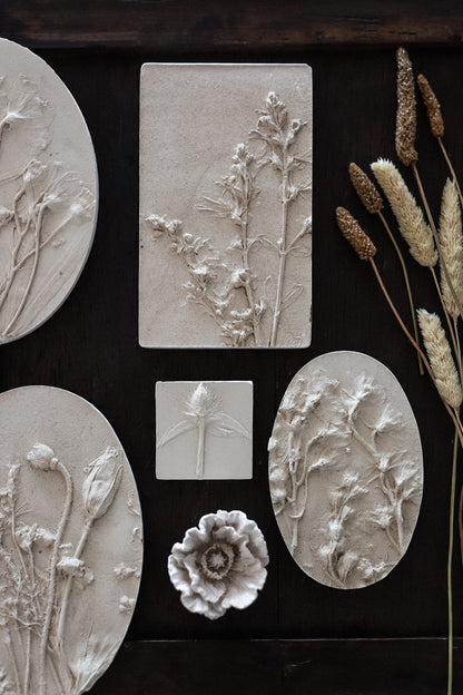 Small Floral Plaster N. 1
