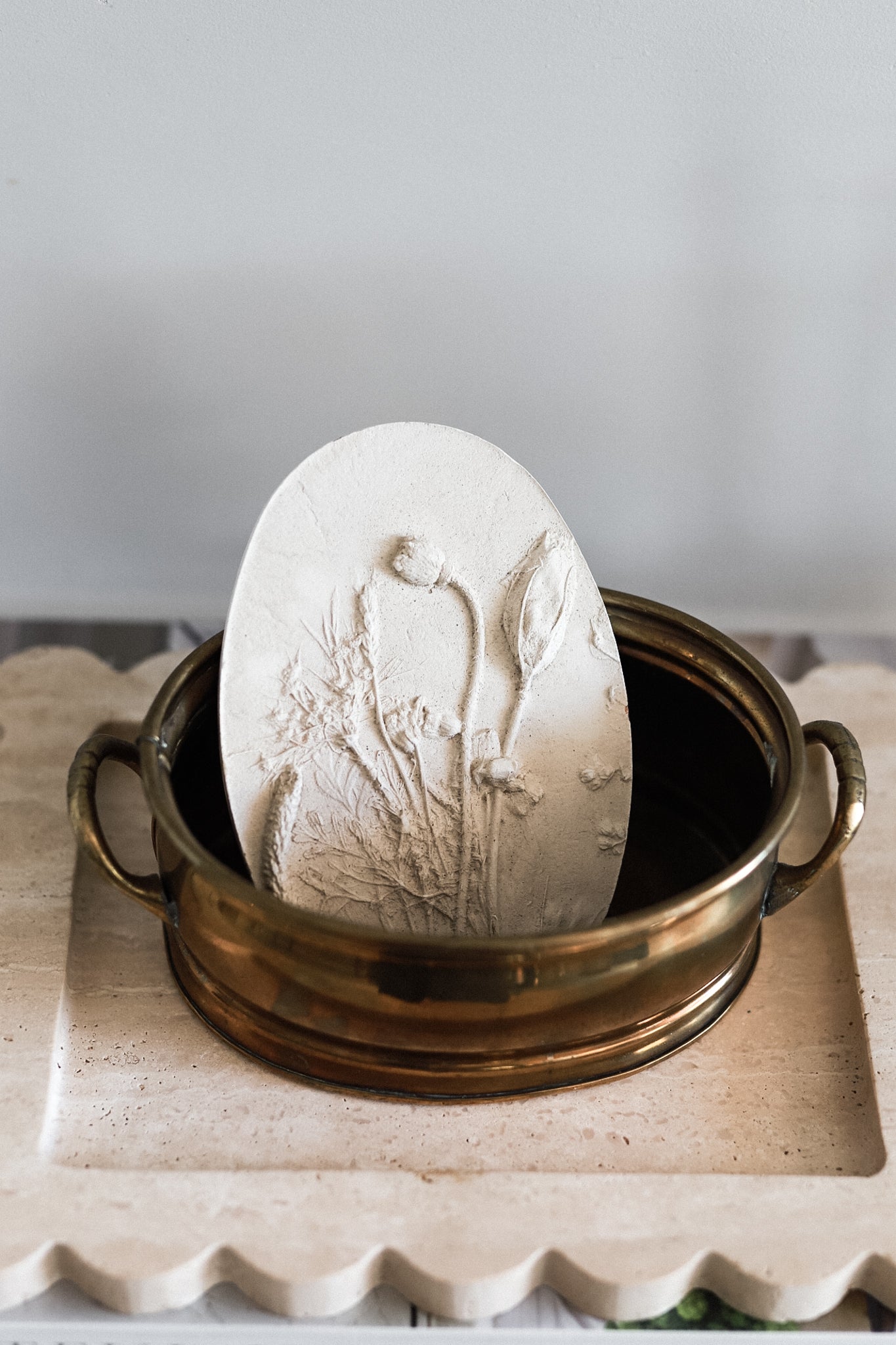 Medium Floral Plaster N. 3