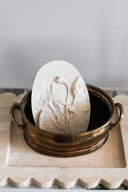 Medium Floral Plaster N. 3