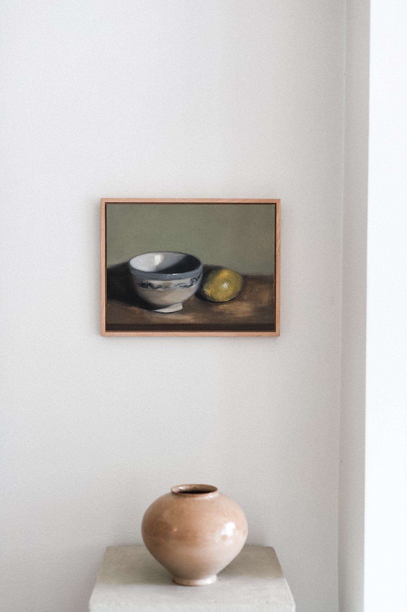 'Bol et citron' | Bowl and Lemon Artwork
