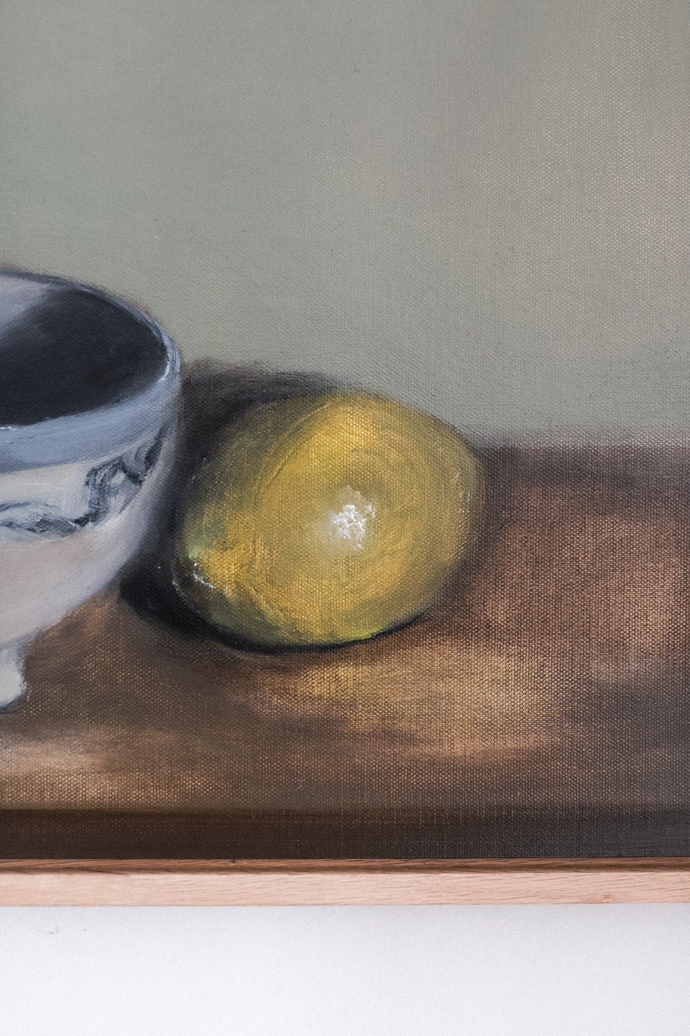 'Bol et citron' | Bowl and Lemon Artwork