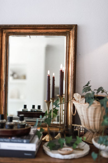 Antique Carved Gilt Mirror
