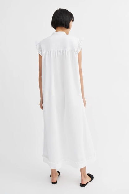 The Aurora Dress in White