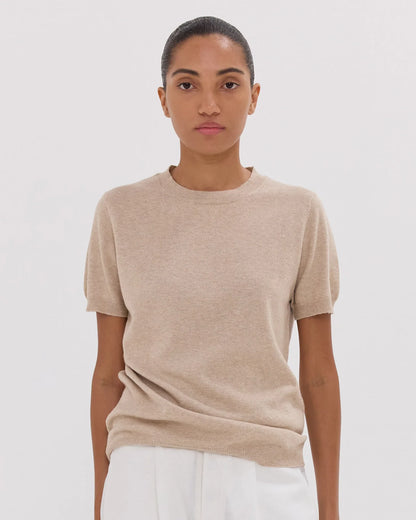 The Everyday Tee in Dune