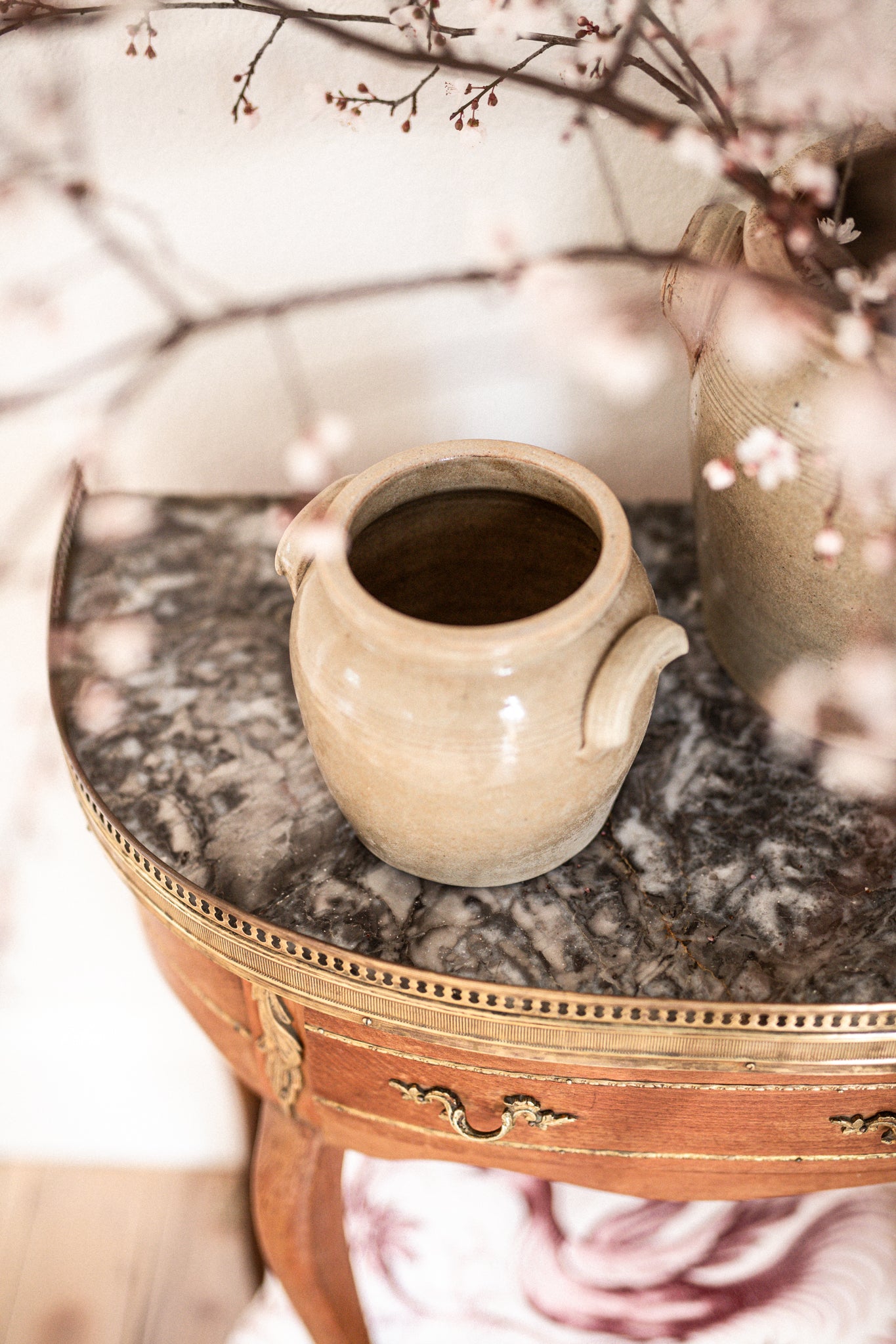 Antique European Small Confit Pot N. 2