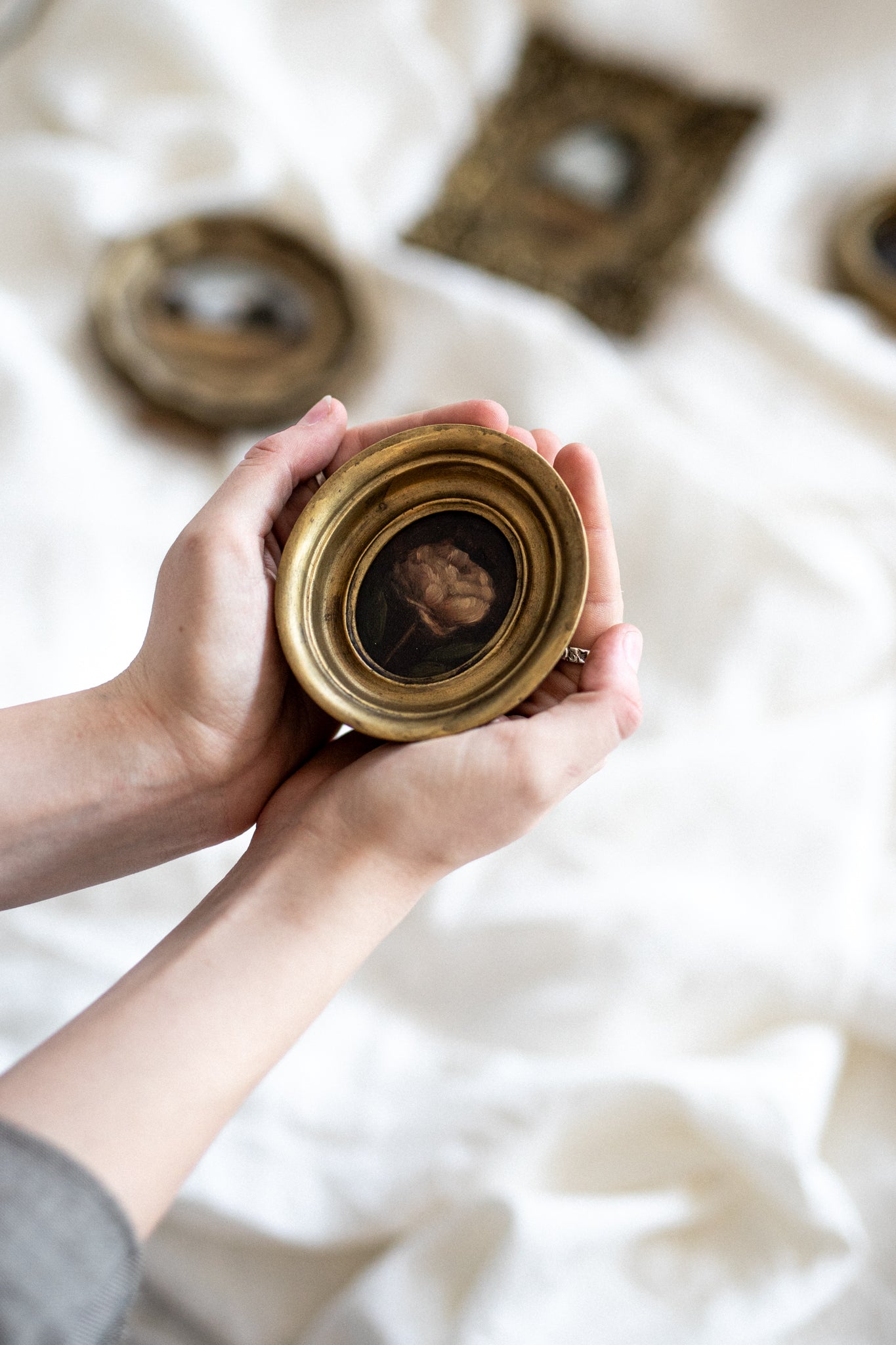 PRE-ORDER Special Edition N.8 Petite Artwork 'The Peony'