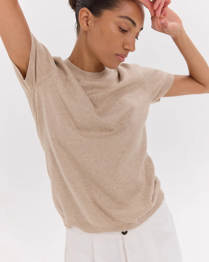 The Everyday Tee in Dune