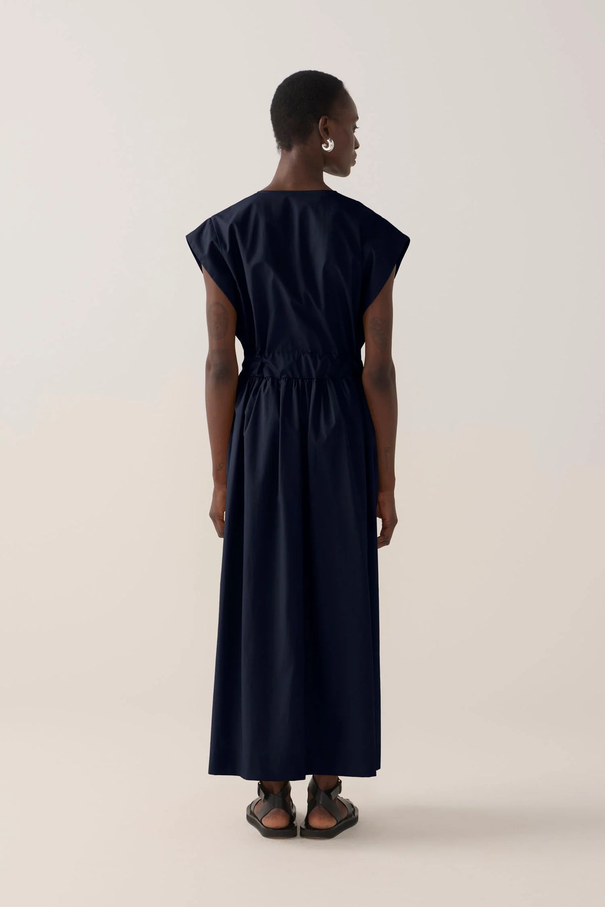 The Arden Dress | Navy