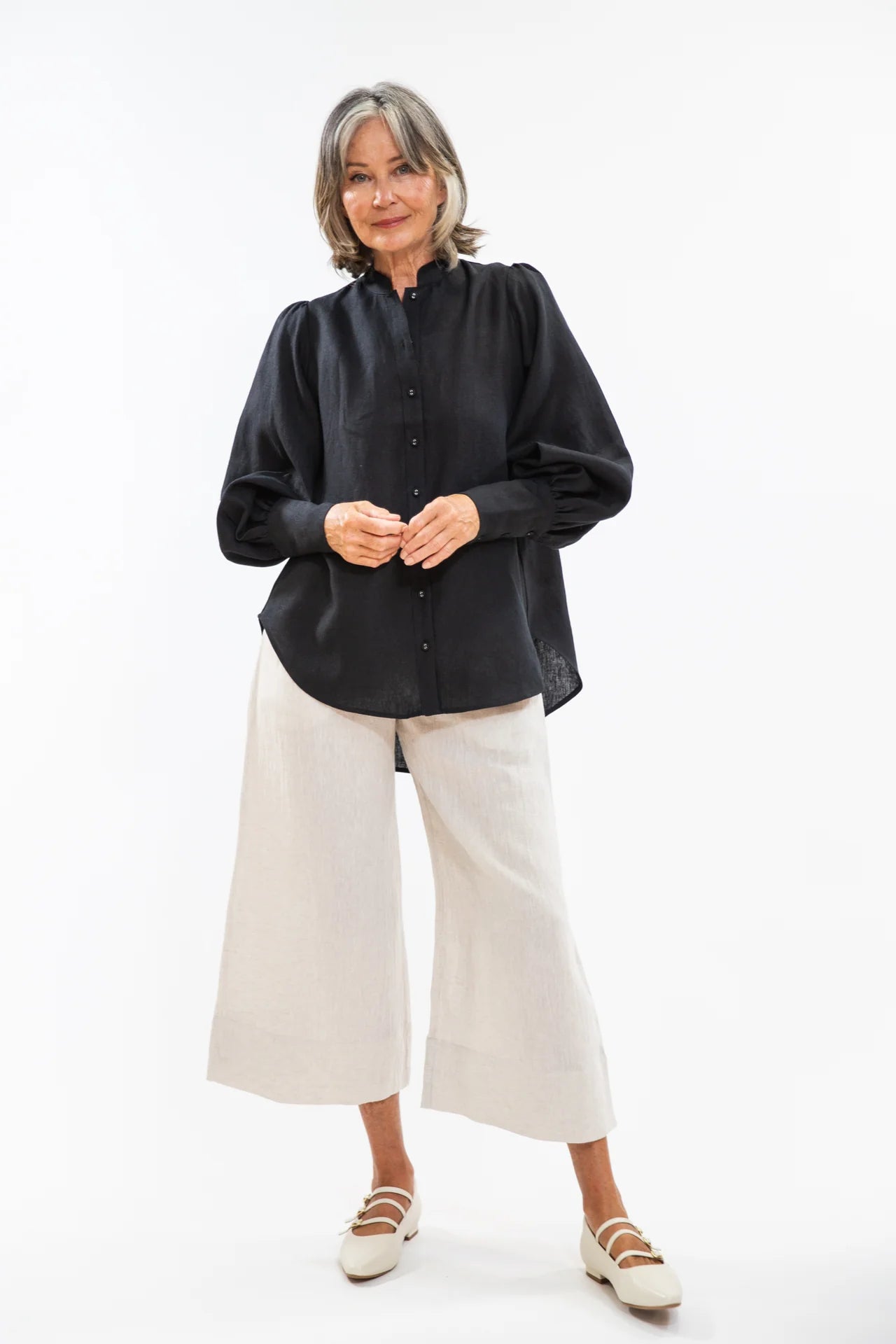 Babette Shirt in Black