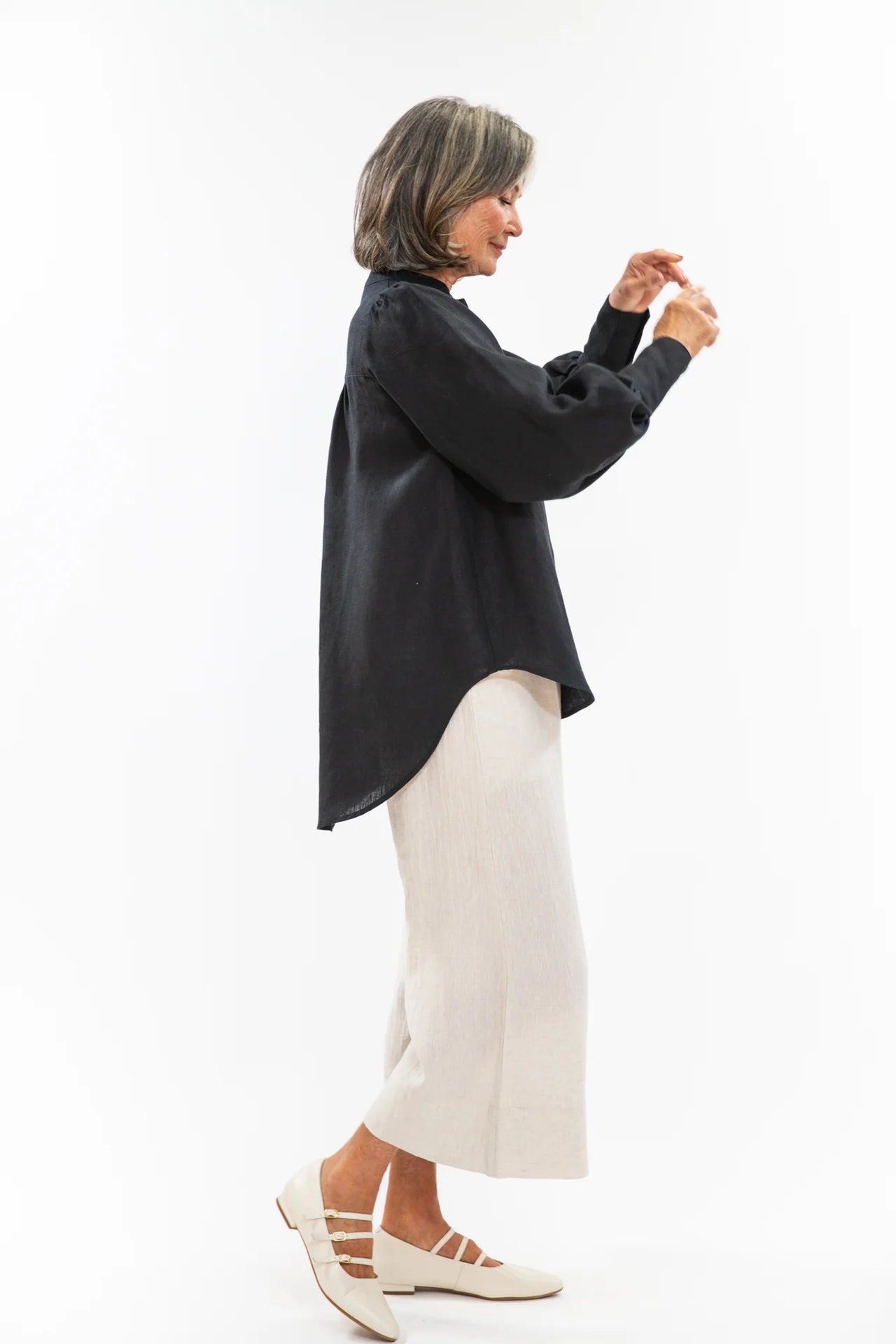 Babette Shirt in Black