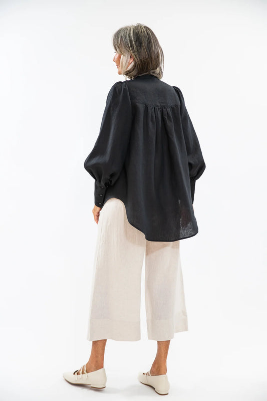 Babette Shirt in Black