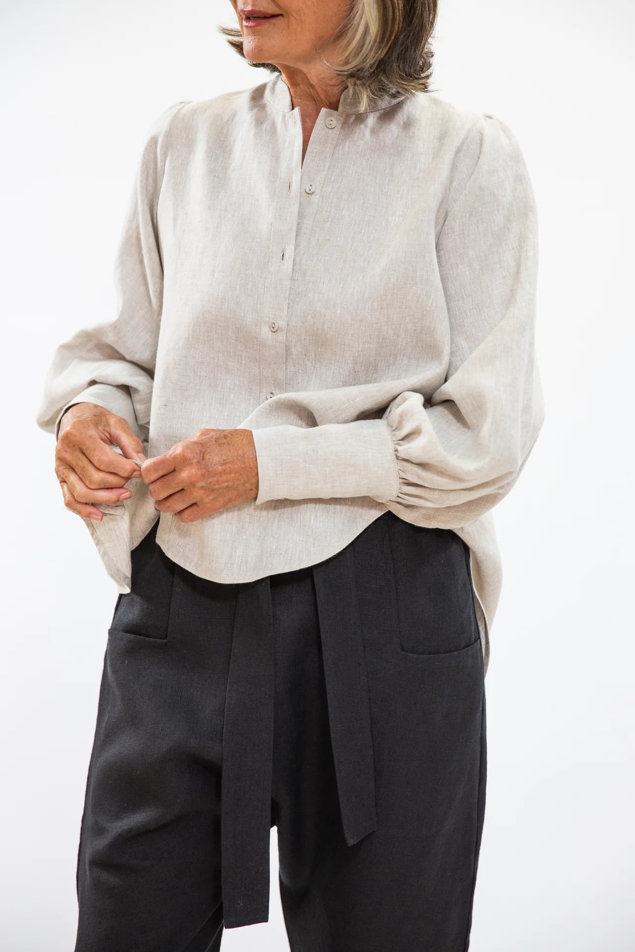 Babette Shirt in Natural