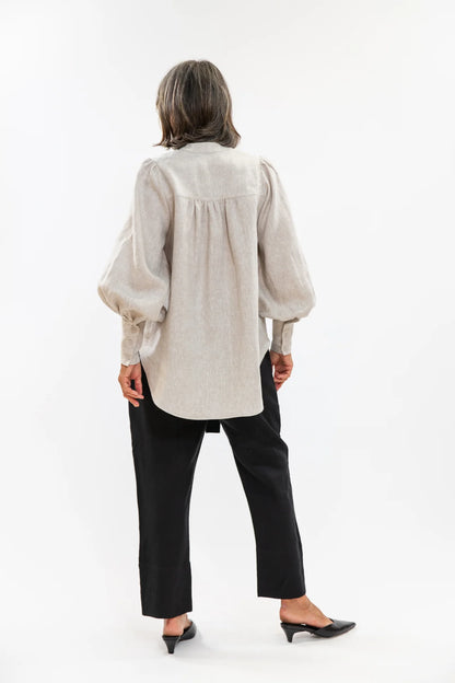 Babette Shirt in Natural