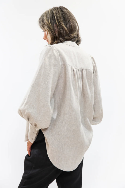 Babette Shirt in Natural