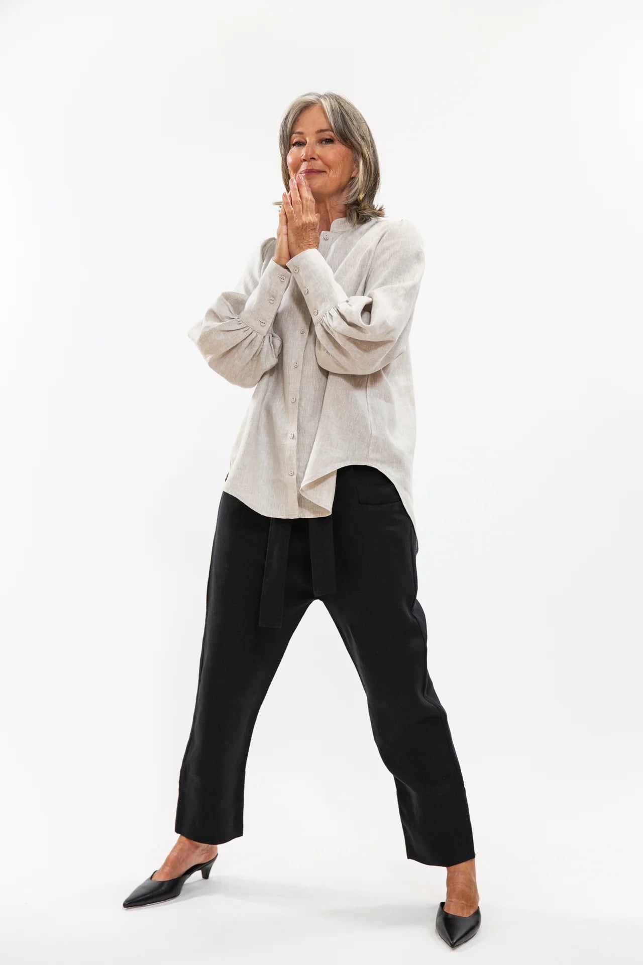 Babette Shirt in Natural