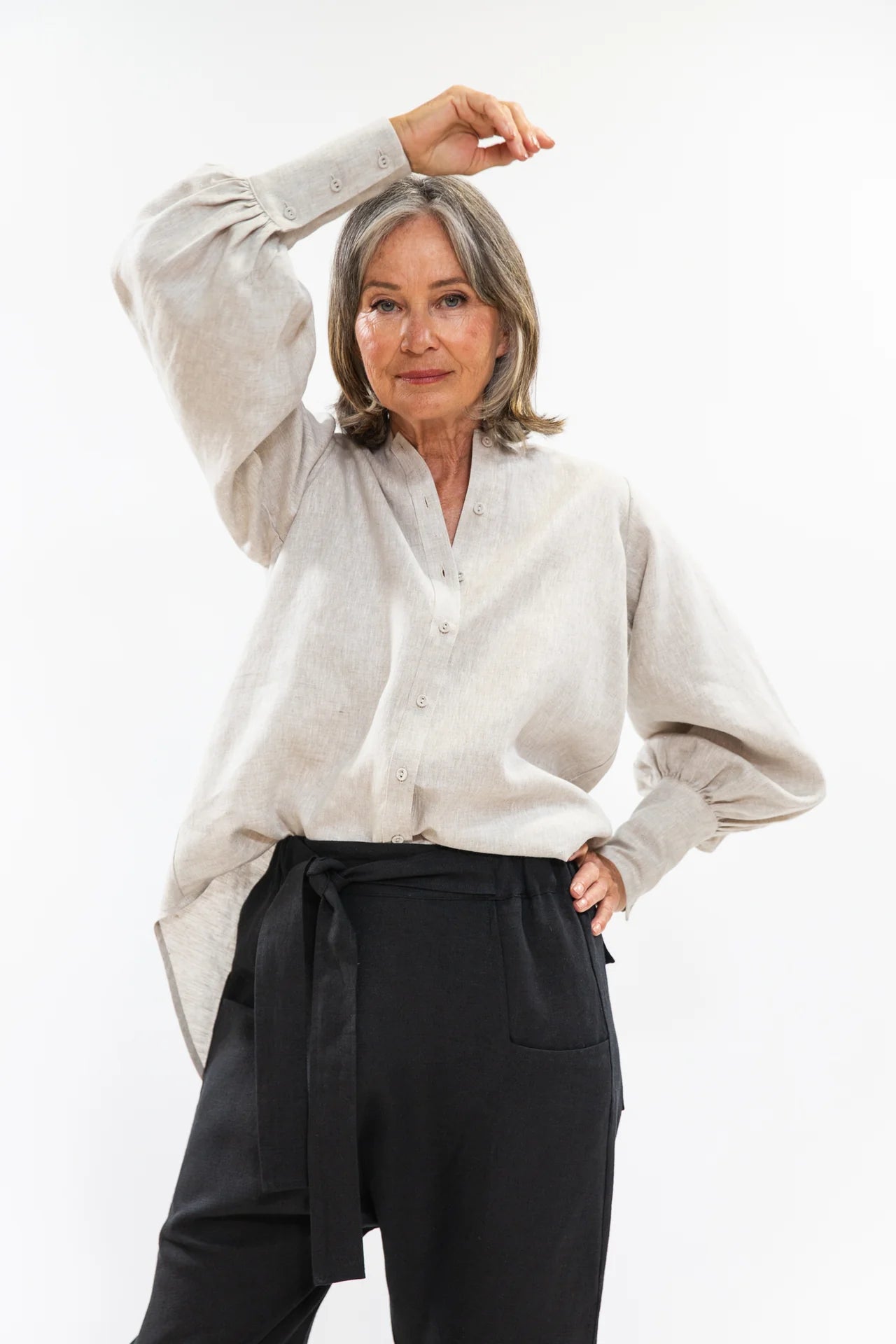 Babette Shirt in Natural