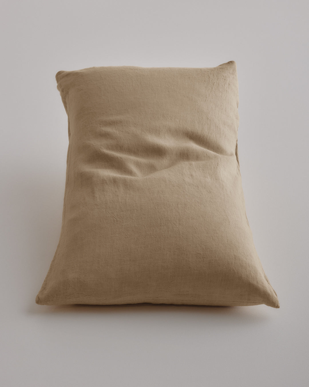 Linen Pillowcase x Standard | Carmel