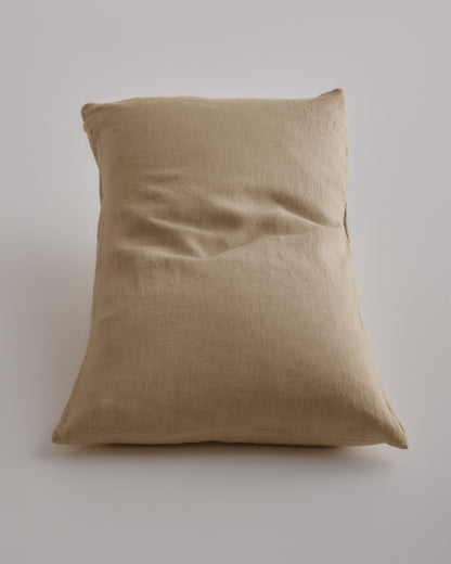 Linen Pillowcase x Standard | Carmel