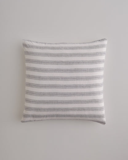 Stripe Linen Pillowcase in Euro | Aryton/Nox