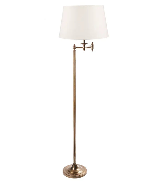 The Brass Floor Lamp