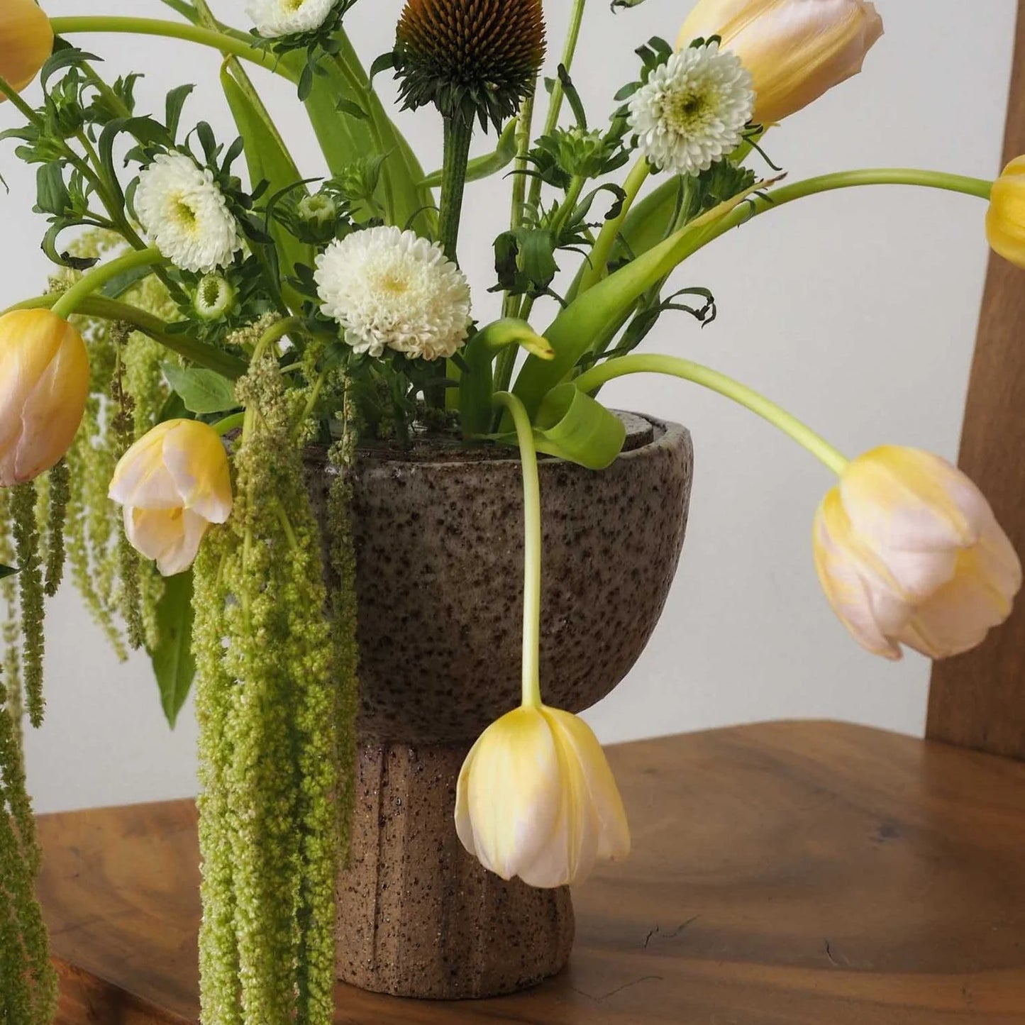 Wildflower Vase Moss Green