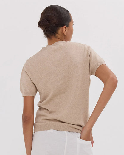 The Everyday Tee in Dune