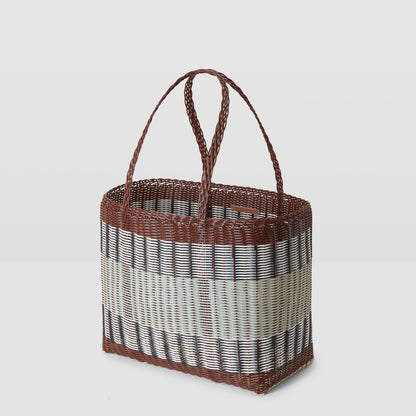 Special Edition Palorosa Basket ‘Mercado’ | Chocolate & Palm