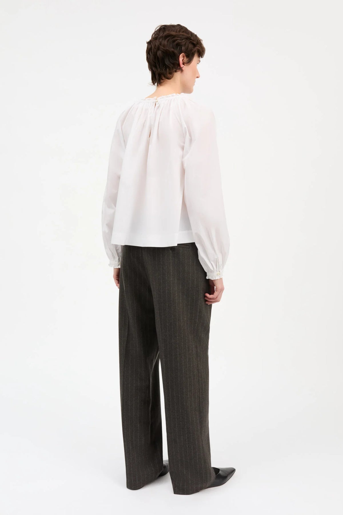 Skall Carrie blouse in White