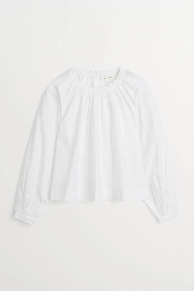 Skall Carrie blouse in White