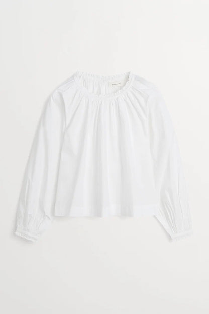 Skall Carrie blouse in White