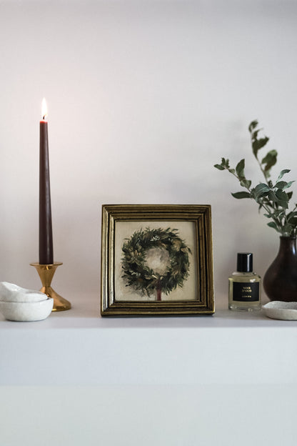 ‘Heirloom Wreath' NOËL Festive edition | Petite Artwork