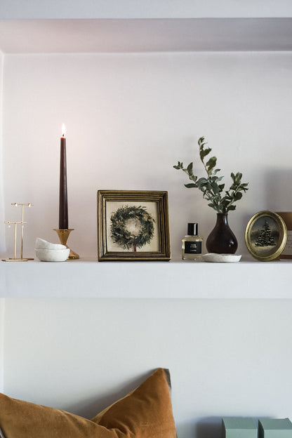 ‘Heirloom Wreath' NOËL Festive edition | Petite Artwork