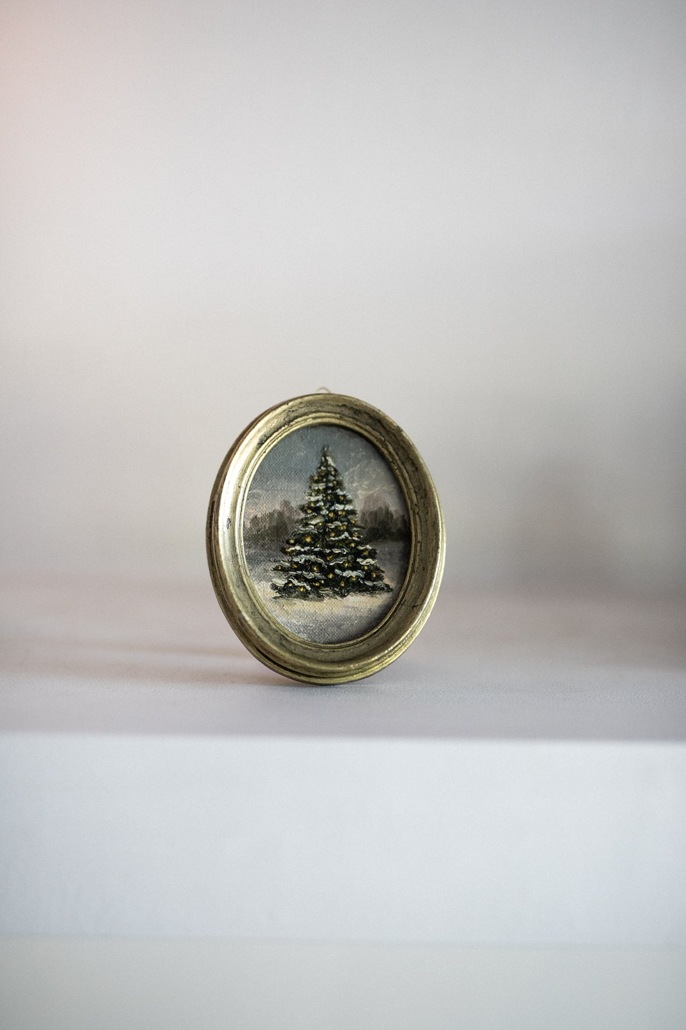 ‘Twilight Christmas Tree' NOËL Festive edition | Petite Artwork