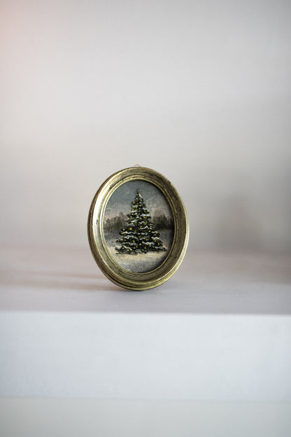 ‘Twilight Christmas Tree' NOËL Festive edition | Petite Artwork