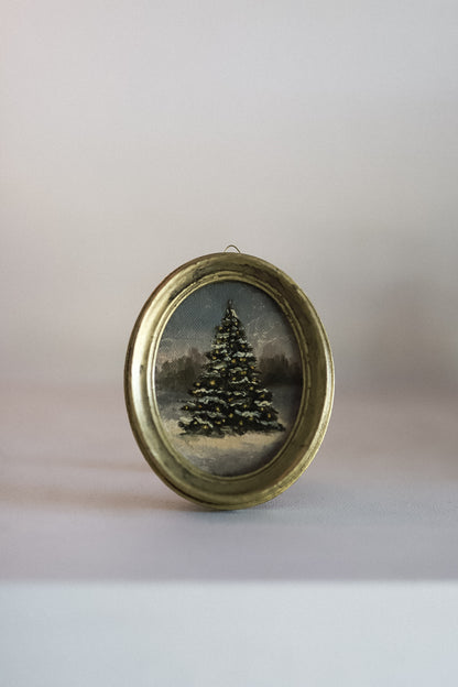 ‘Twilight Christmas Tree' NOËL Festive edition | Petite Artwork