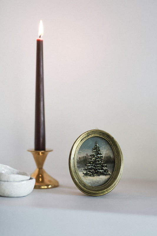 ‘Twilight Christmas Tree' NOËL Festive edition | Petite Artwork