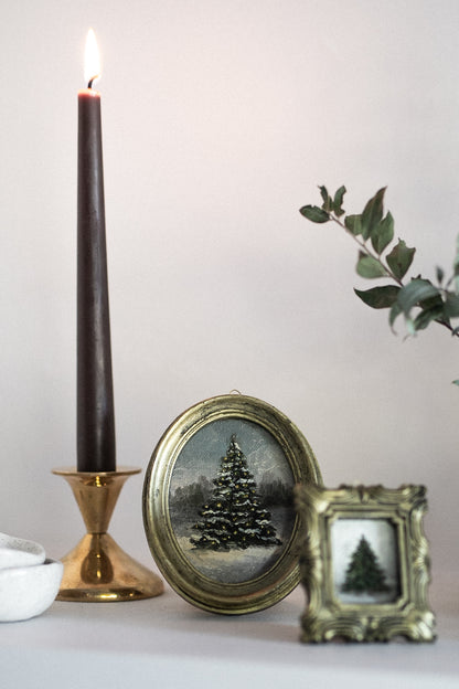 ‘Twilight Christmas Tree' NOËL Festive edition | Petite Artwork