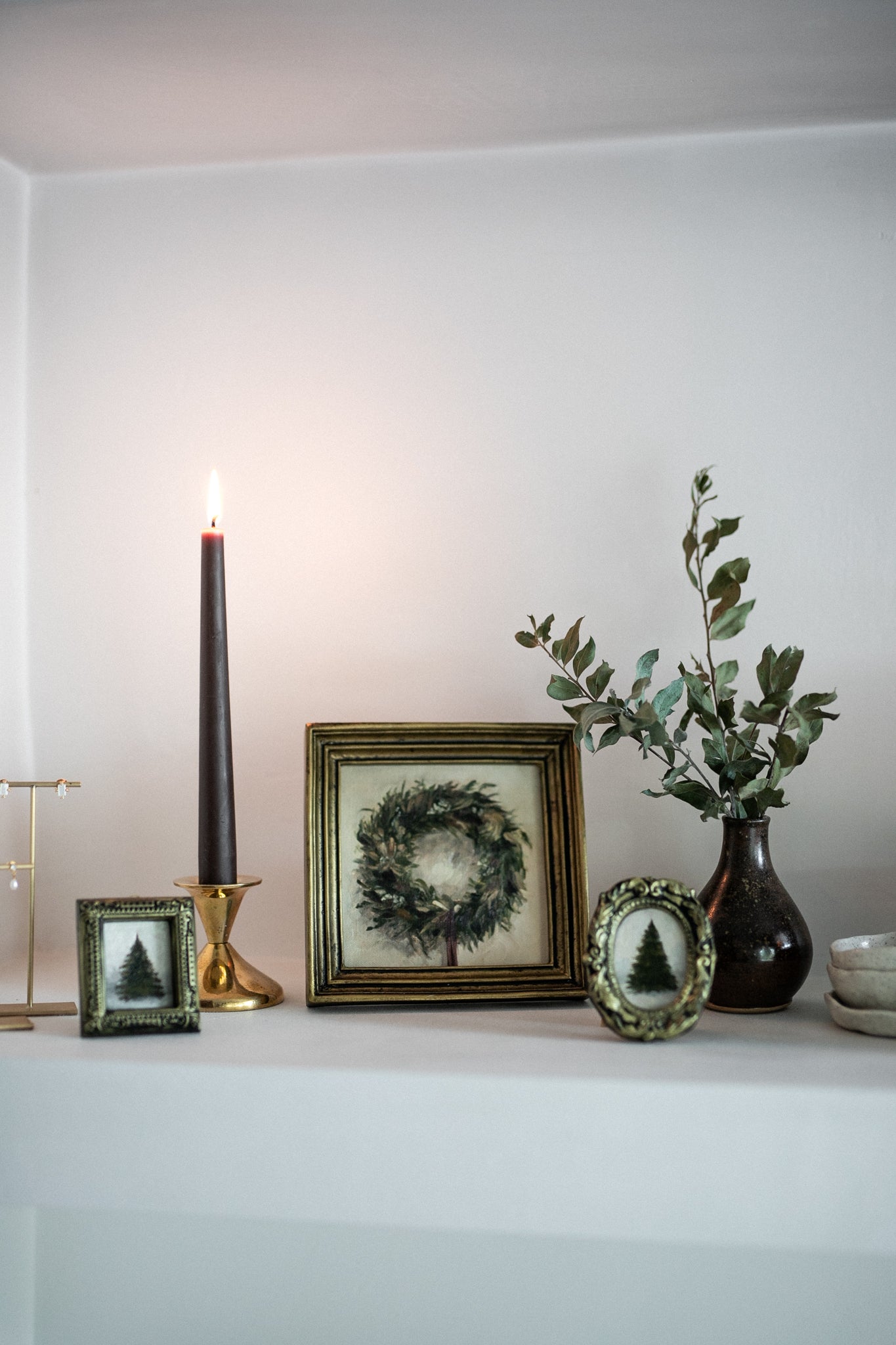 ‘Heirloom Wreath' NOËL Festive edition | Petite Artwork