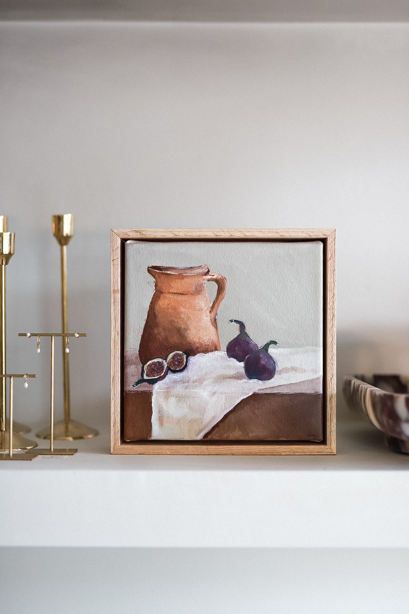 Summer Figs | A 'Small Still' Artwork