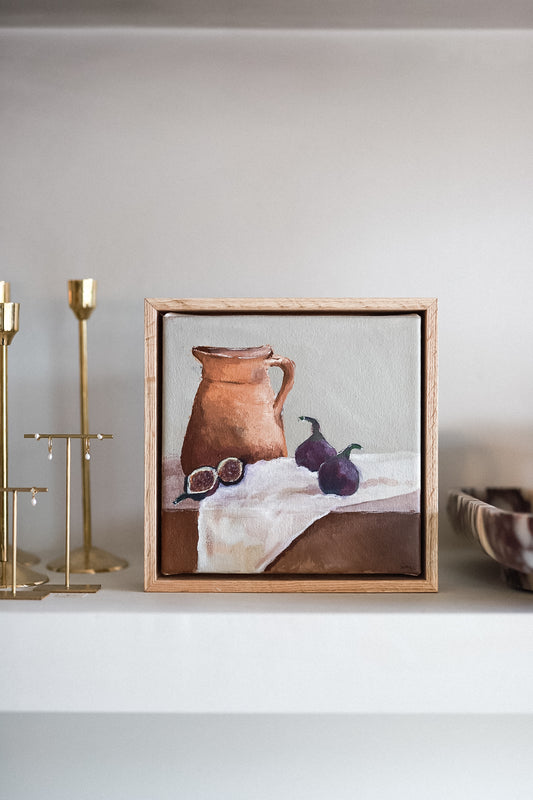 Summer Figs | A 'Small Still' Artwork