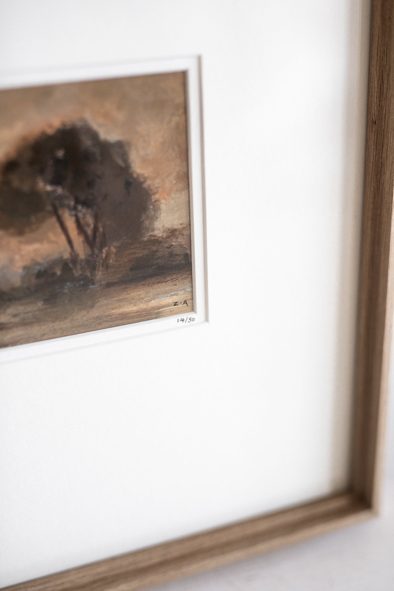 ‘English Elm’ N.i | an Original oil study