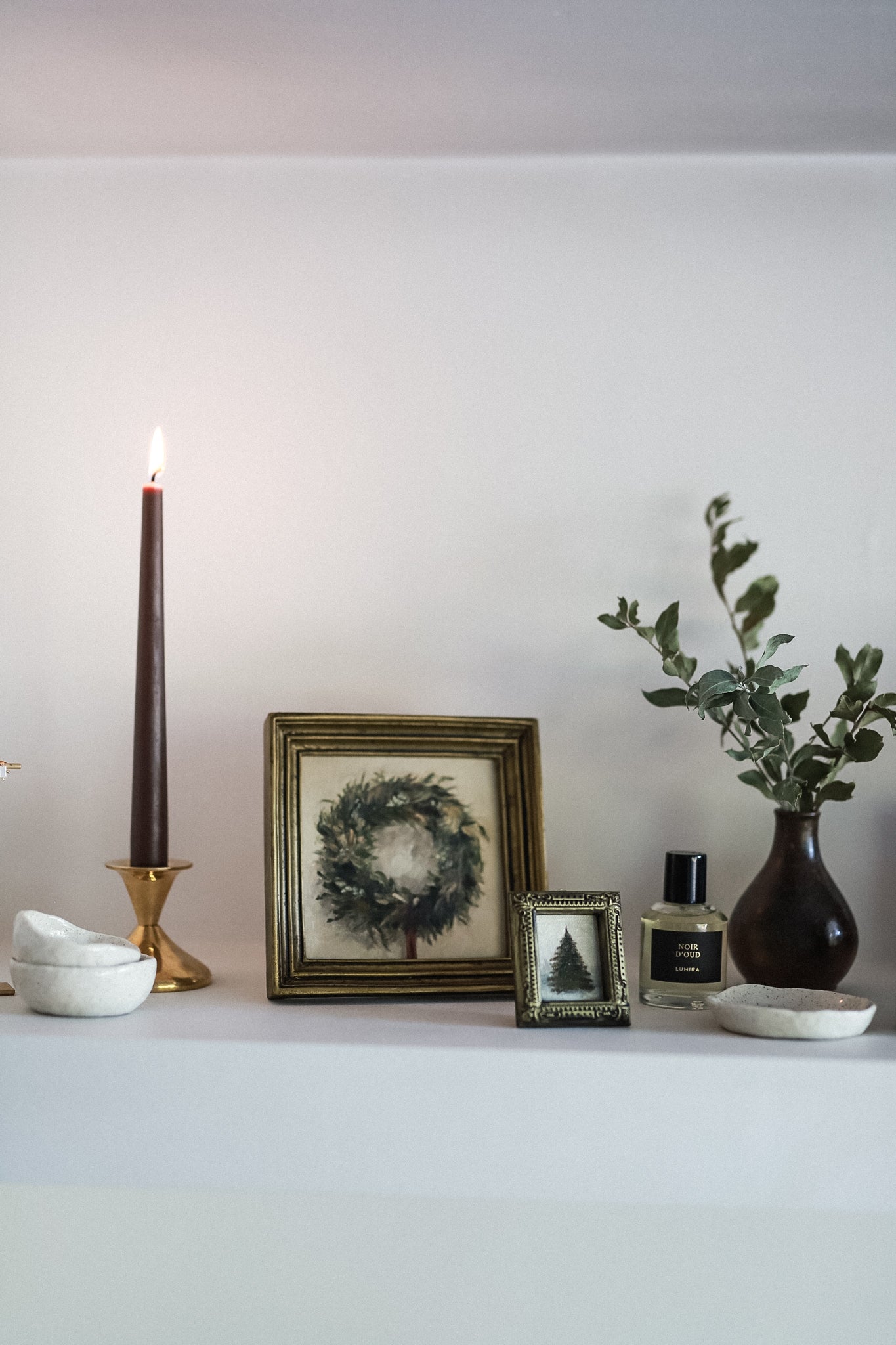 ‘Christmas Tree N. 2' NOËL Festive edition | Petite Artwork