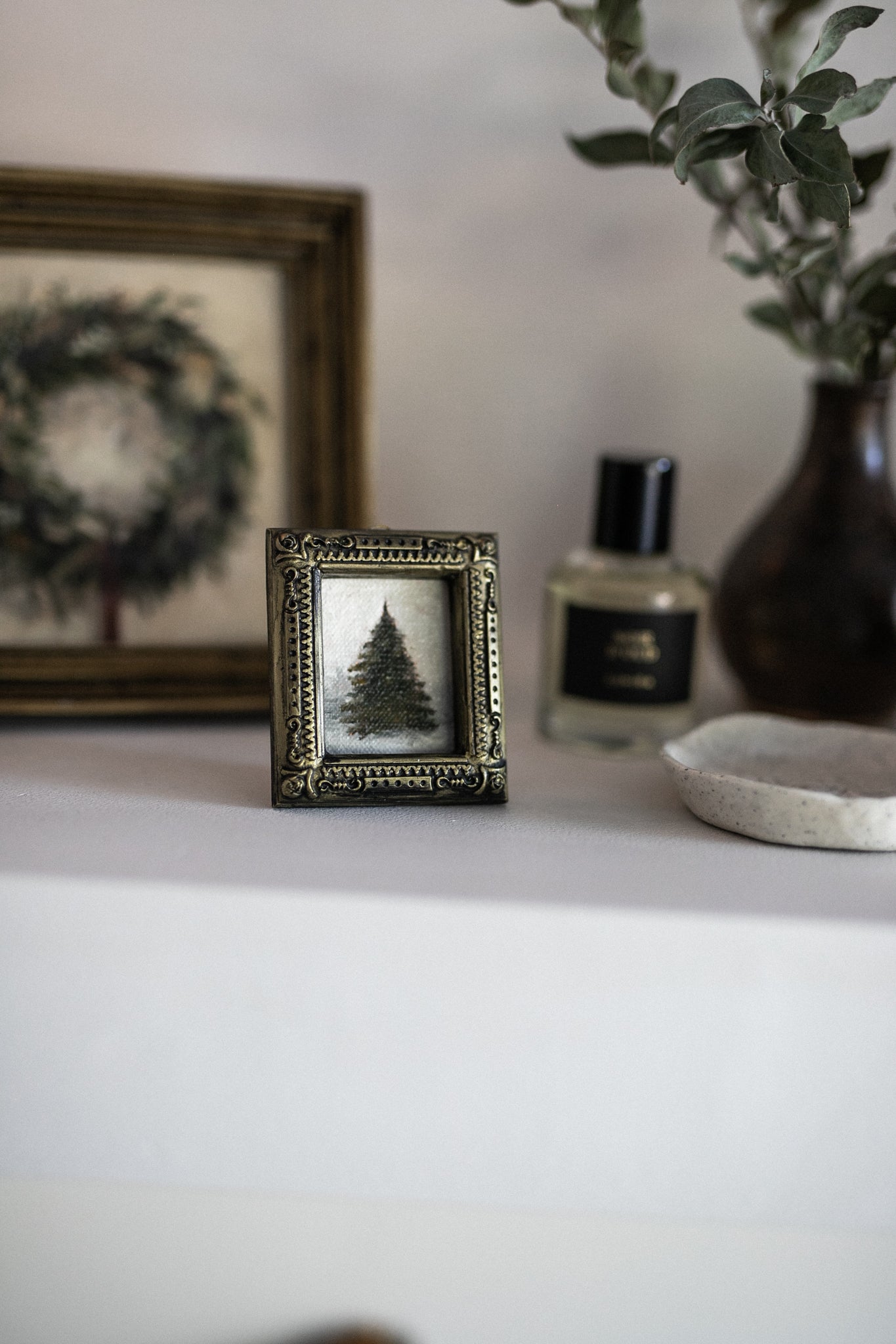 ‘Christmas Tree N. 2' NOËL Festive edition | Petite Artwork