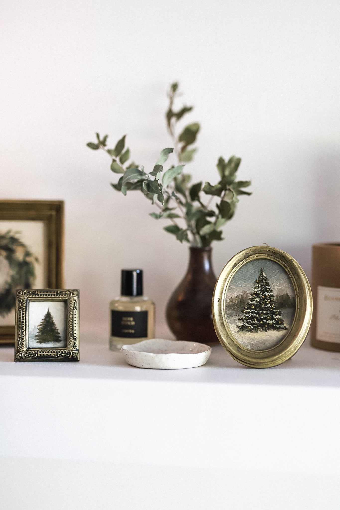 ‘Twilight Christmas Tree' NOËL Festive edition | Petite Artwork