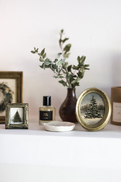 ‘Twilight Christmas Tree' NOËL Festive edition | Petite Artwork