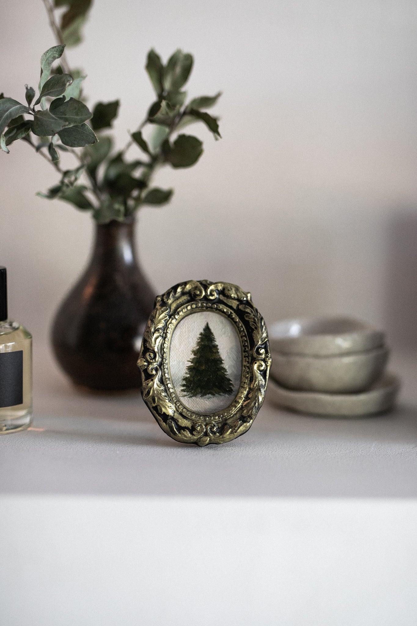 ‘Christmas Tree N. 3' NOËL Festive edition | Petite Artwork